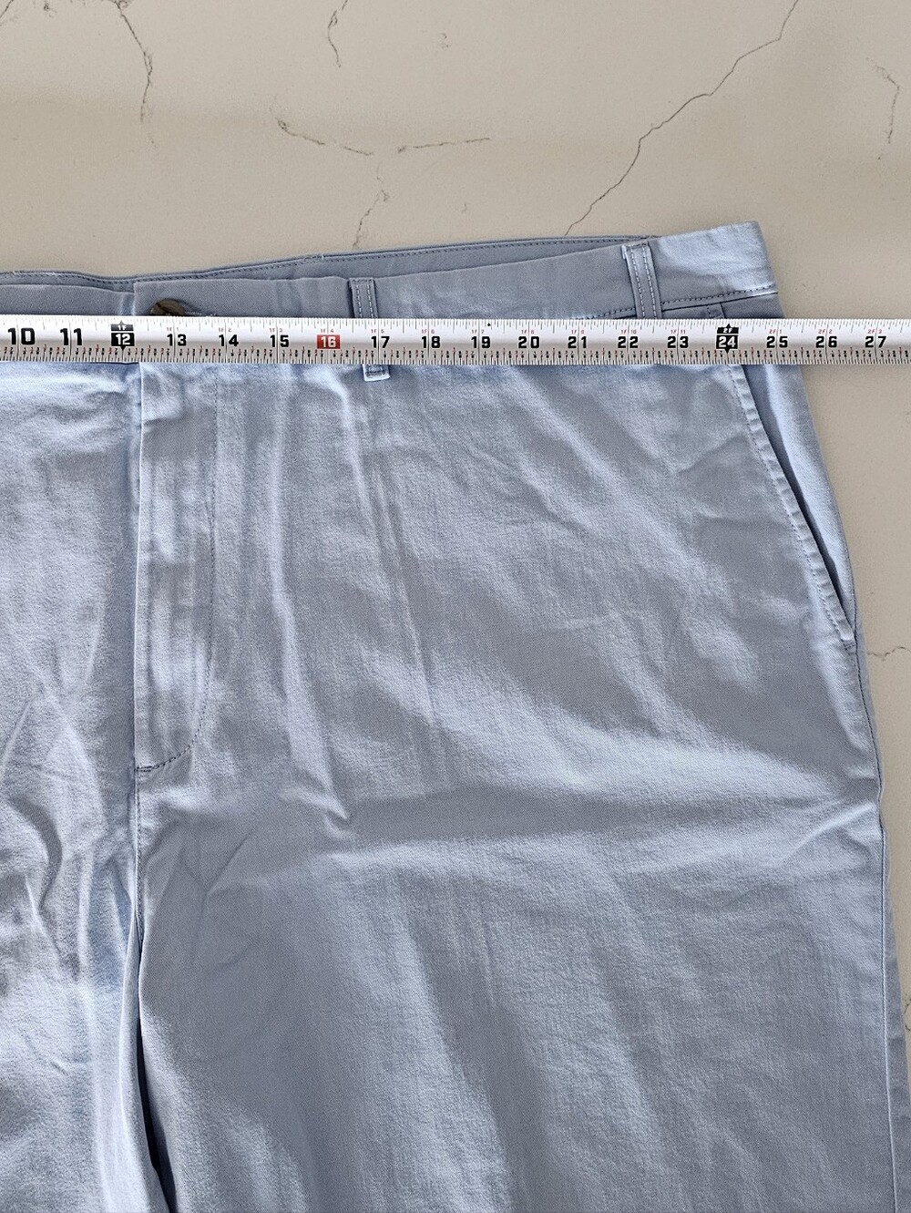 The Cloud Golf Sky Blue Flat Front Shorts Big Man's Sz 46" & 50" × 9" NWT - Picture 6 of 7